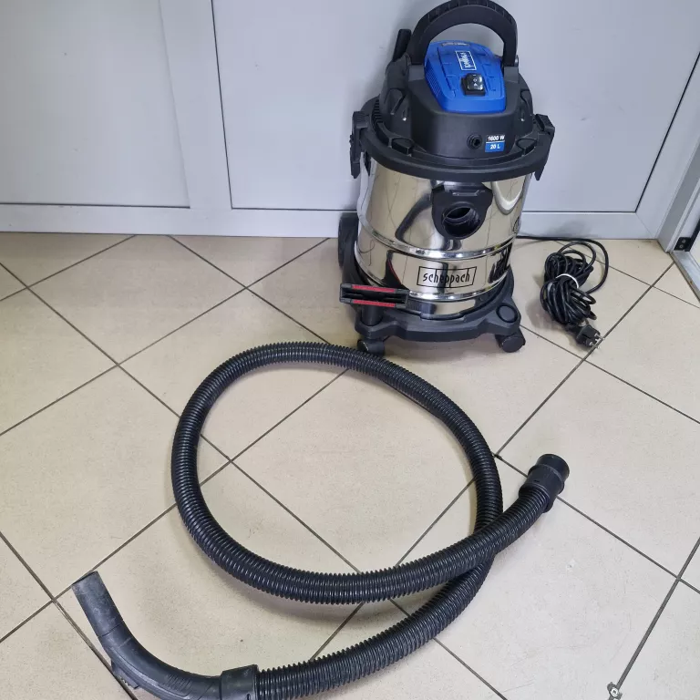 ODKURZACZ PIORĄCY DO PRACY NA SUCHO I NA MOKRO, SCHEPPACH SPRAYVAC20 1600