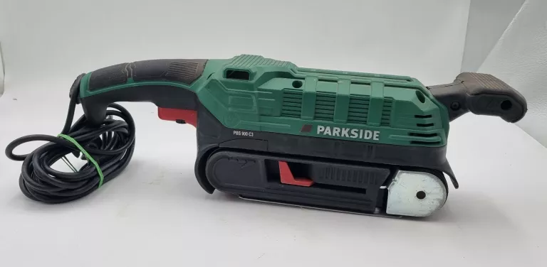 SZLIFIERKA TAŚMOWA PARKSIDE PBS 900 C3