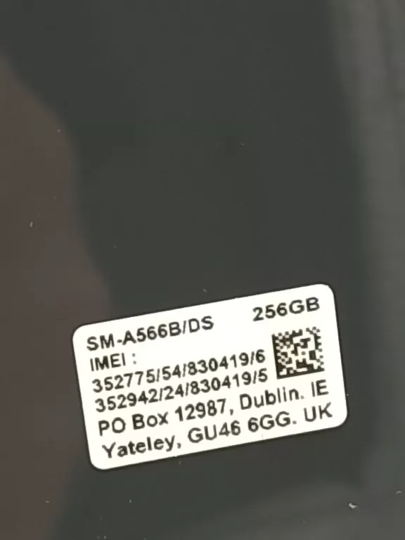 SAMSUNG GALAXY A56 5G 8/256 GB USZKODZONY