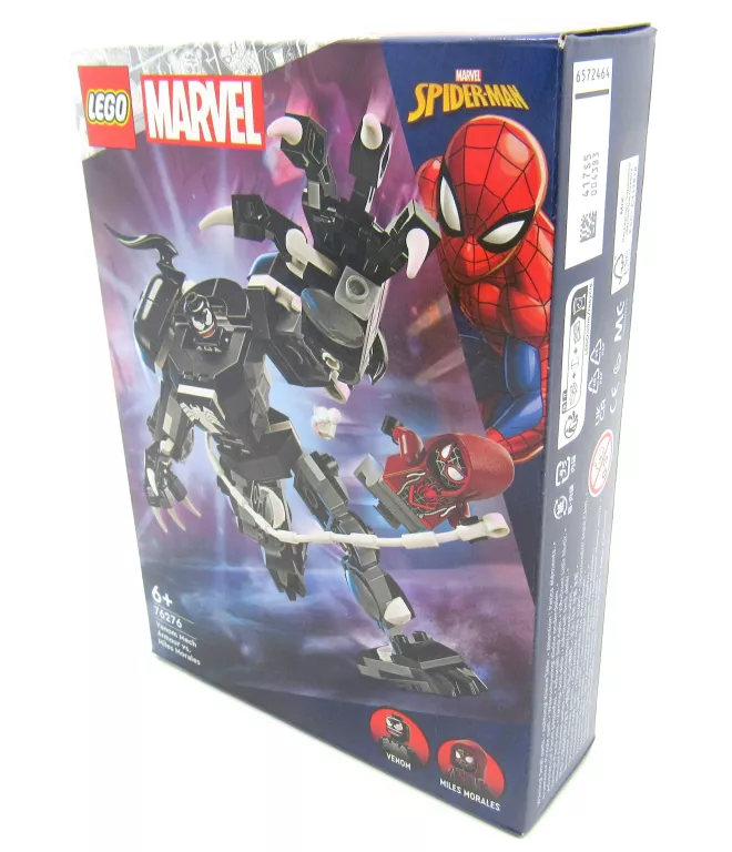 LEGO SUPER HEROES 76276 MECHANICZNA ZBROJA VENOMA VS. MILES MORALES