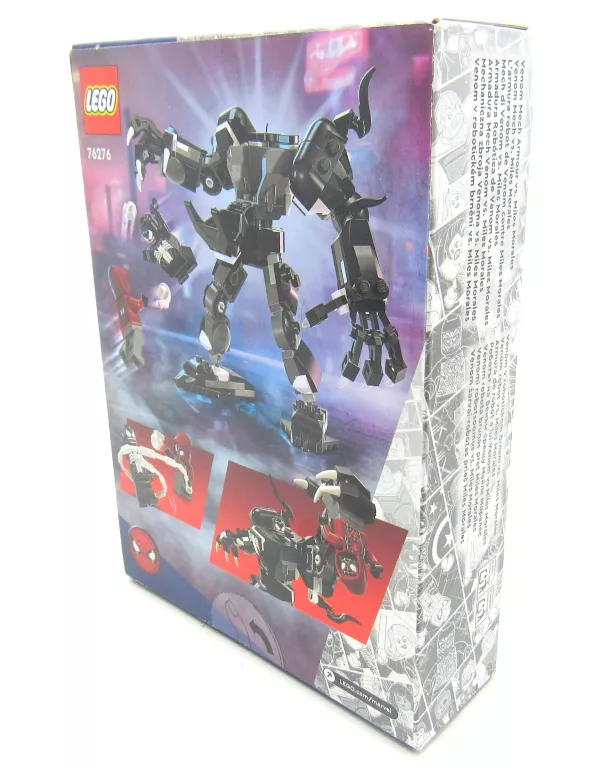 LEGO SUPER HEROES 76276 MECHANICZNA ZBROJA VENOMA VS. MILES MORALES