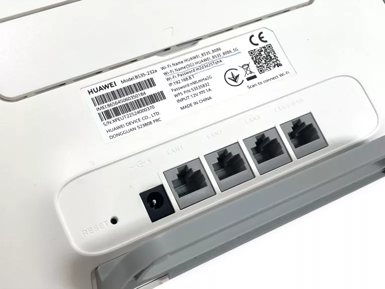 RUTER HUAWEI 4G CPE 3