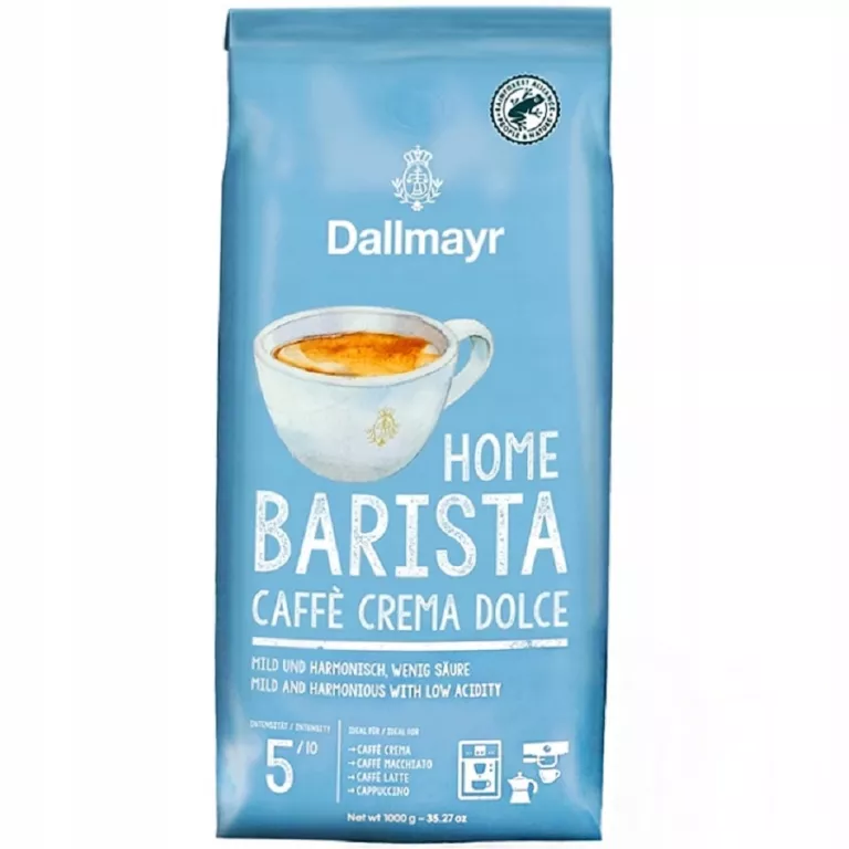 KAWA ZIARNISTA DALLMAYR CAFFE CREMA DOLCE 1KG