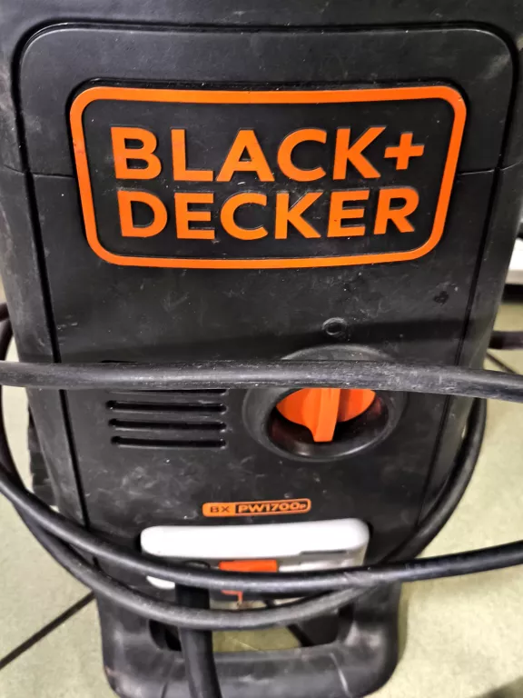 MYJKA CIŚNIENIOWA BLACK DECKER BXPW1700PE