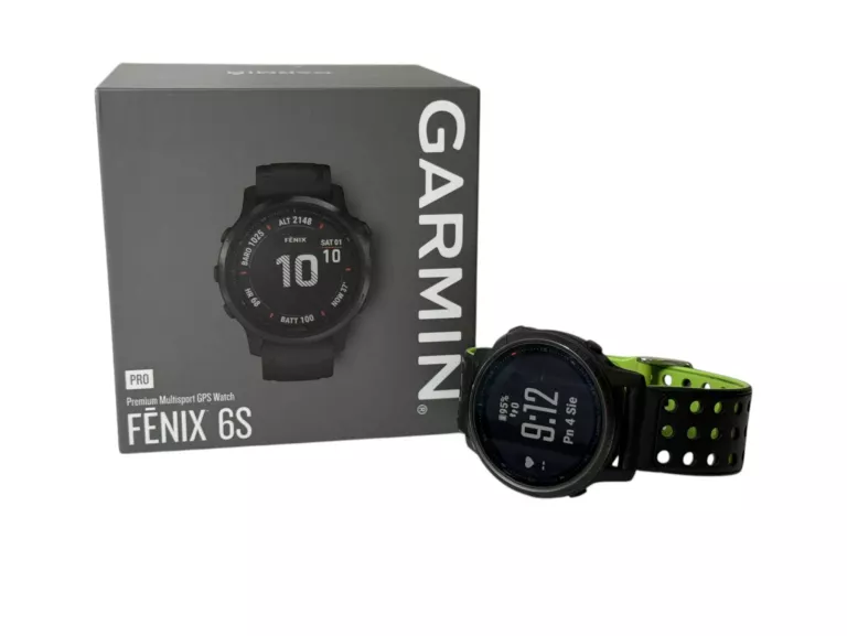 SMARTWATCH GARMIN FENIX 6S PRO