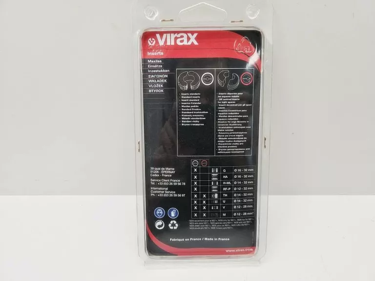 WKŁADKA PROFIL U20 DO MODELI M20+ / M21+ / ML21+ / M2X / L2X VIRAX 252917