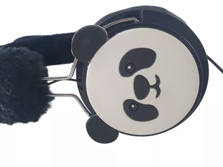 SŁUCHAWKI PANDA PRZEWODOWE NAUSZNE