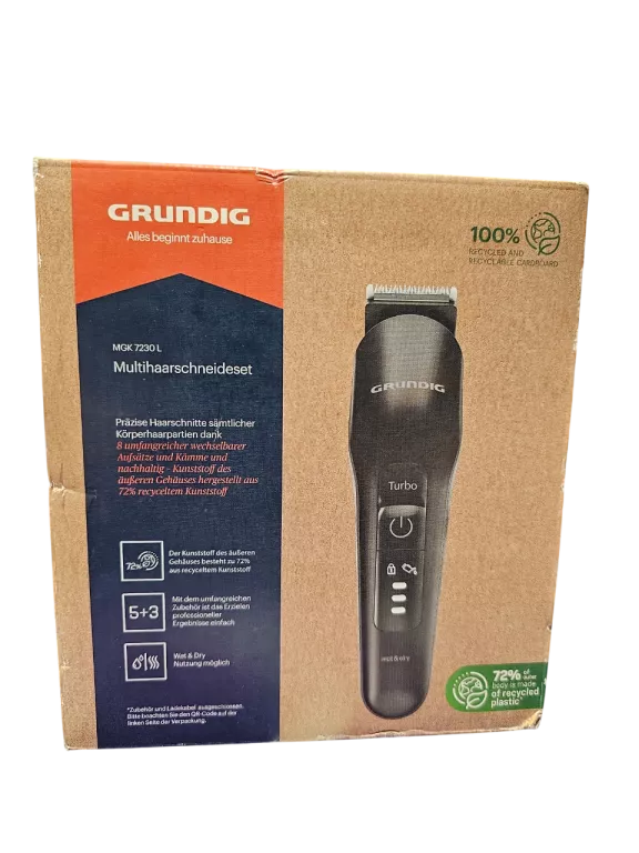 MASZYNKA GRUNDIG MGK 7230