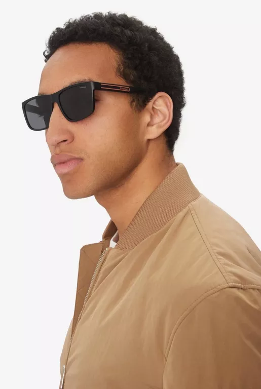 OKULARY UNISEX POLAROID PLD 2149/S CZARNY