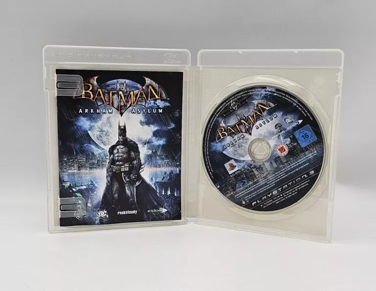 GRA PS3 BATMAN ARKHAM ASYLUM