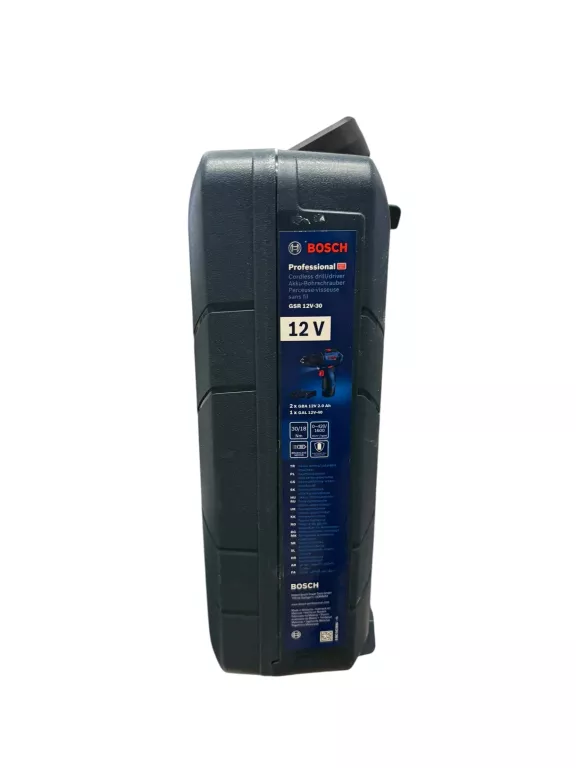 BOSCH PROFESSIONAL GSR 12V-30 WKRĘTARKA 12V + WALIZKA