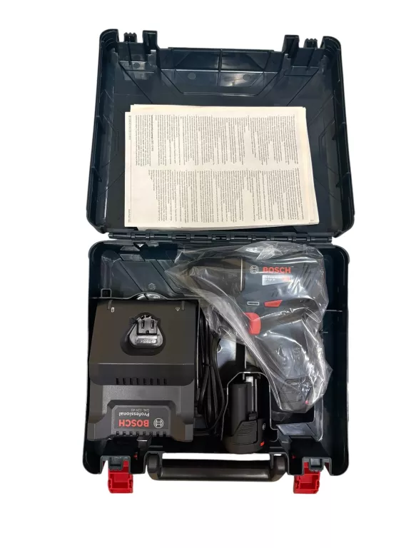 BOSCH PROFESSIONAL GSR 12V-30 WKRĘTARKA 12V + WALIZKA
