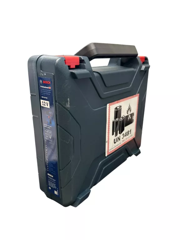 BOSCH PROFESSIONAL GSR 12V-30 WKRĘTARKA 12V + WALIZKA
