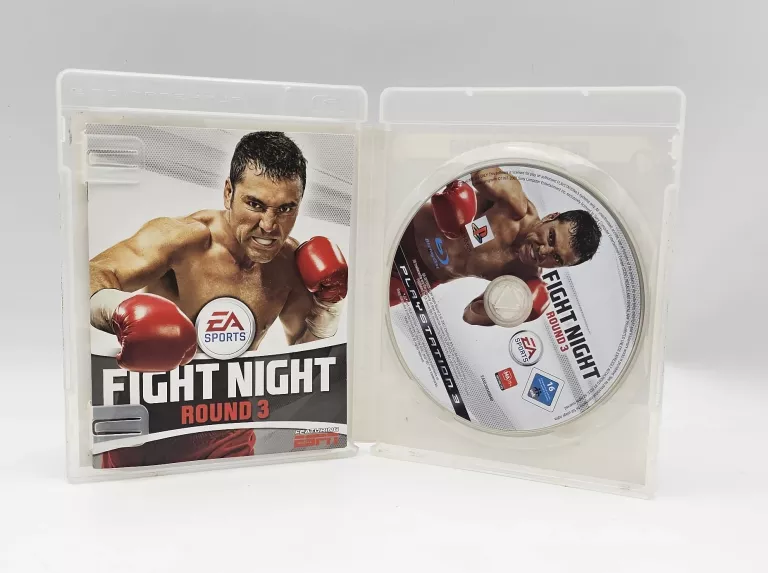 GRA PS3 EA SPORTS FIGHT NIGHT ROUND 3