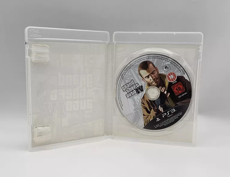 GRA PS3 GRAND THEFT AUTO IV