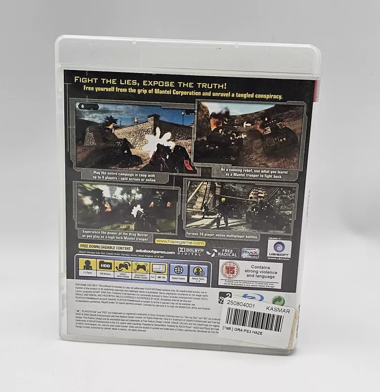 GRA PS3 HAZE