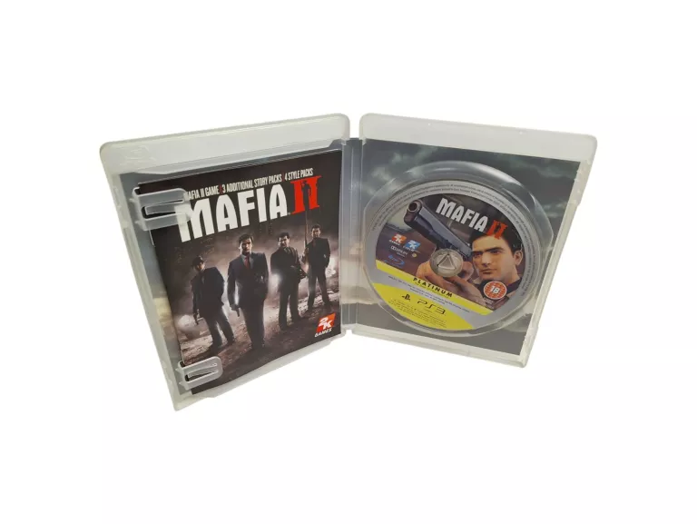 MAFIA II PS3 | ORYGINAŁ | STAN BARDZO DOBRY | GRA AKCJI Z FABUŁĄ