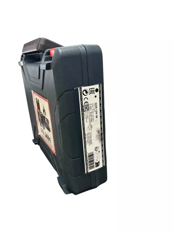 BOSCH PROFESSIONAL GSR 12V-30 WKRĘTARKA 12V + WALIZKA