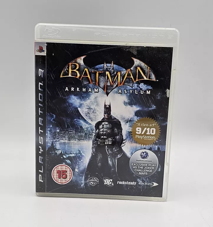 GRA PS3 BATMAN ARKHAM ASYLUM