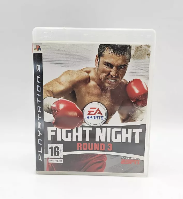 GRA PS3 EA SPORTS FIGHT NIGHT ROUND 3
