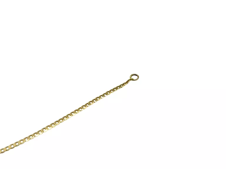 DELIKATNY ZŁOTY ŁAŃCUSZEK PR.585 PANCERKA | 1,63G | 45,5CM