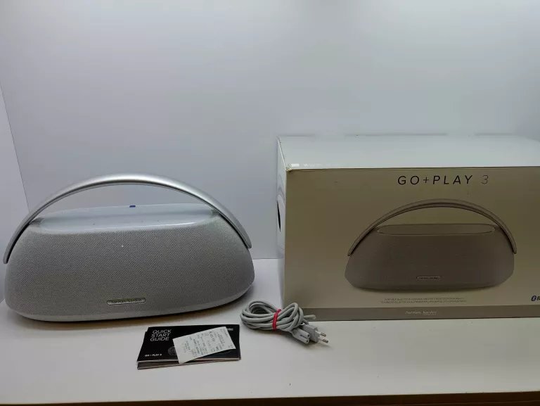 HARMAN KARDON GO + PLAY 3 GWARANCJA