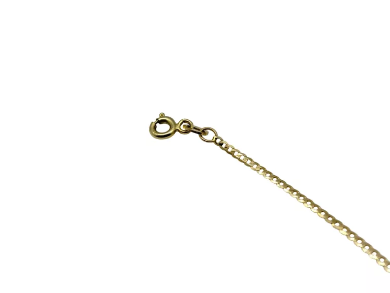 DELIKATNY ZŁOTY ŁAŃCUSZEK PR.585 PANCERKA | 1,63G | 45,5CM