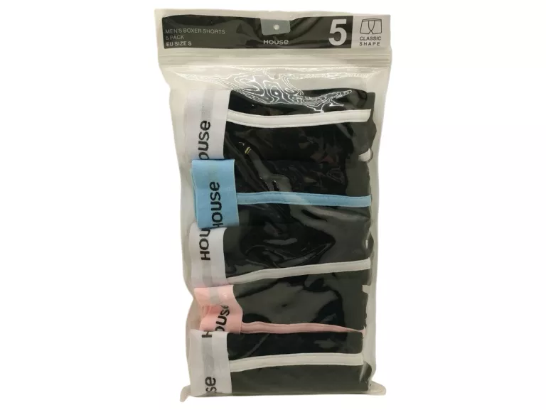 POWYSTAWOWE BOKSERKI HOUSE 5-PACK S