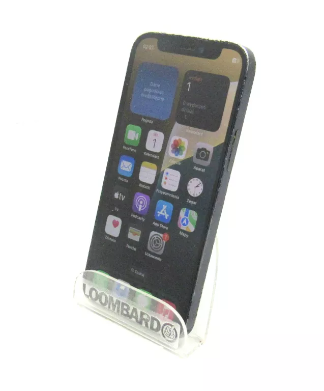 TELEFON SMARTFON IPHONE 12 MINI 128 GB BAT. 78%