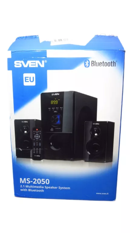 GŁOŚNIKI SVEN MS-2050 2.1 CZARNY