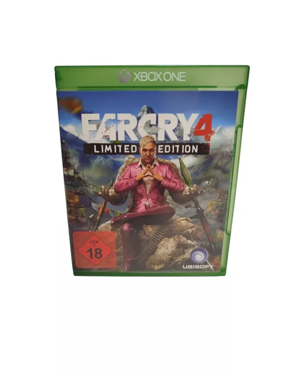 GRA FARCRY 4 LIMITED EDITION XONE