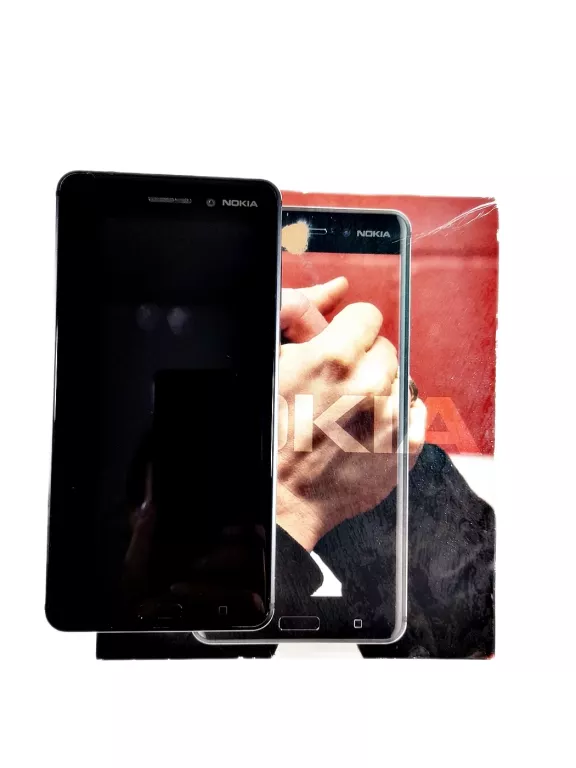 TELEFON NOKIA 6 TA-1021 CZARNA