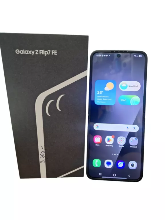 TELEFON SAMSUNG GALAXY Z FLIP7 FE