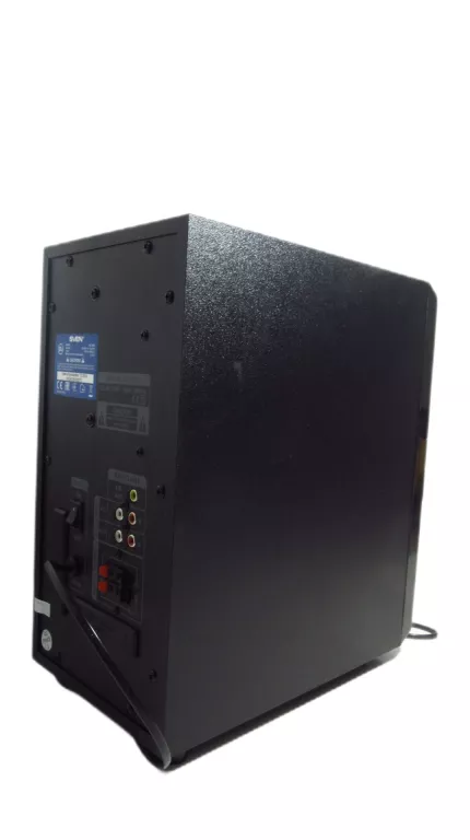 GŁOŚNIKI SVEN MS-2050 2.1 CZARNY