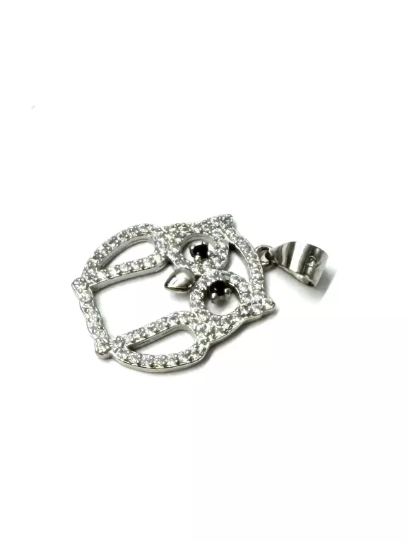 SREBRNA ZAWIESZKA SOWA