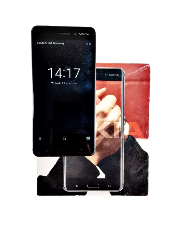 TELEFON NOKIA 6 TA-1021 CZARNA