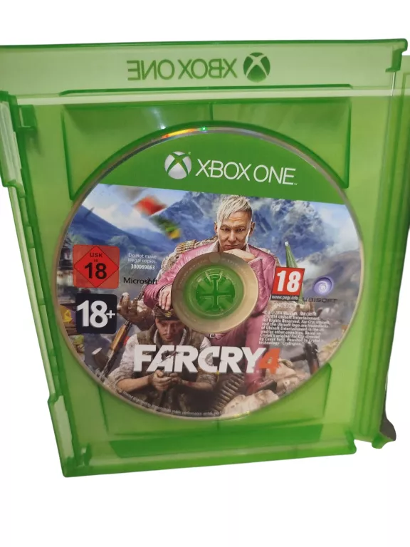 GRA FARCRY 4 LIMITED EDITION XONE