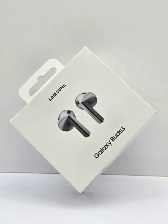 ORYGINALNE SŁUCHAWKI SAMSUNG GALAXY BUDS 3 SILVER ZAPAKOWANE ZOBACZ!!