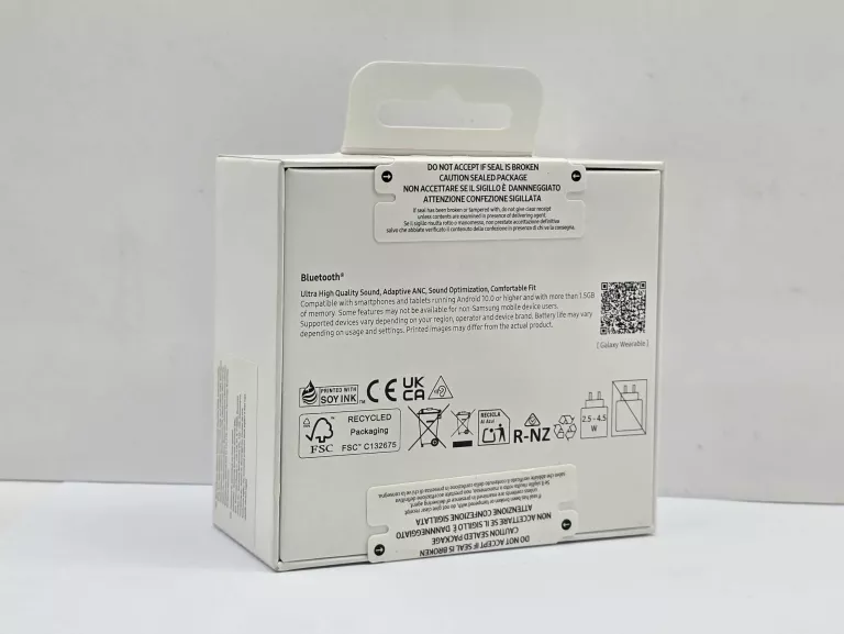 ORYGINALNE SŁUCHAWKI SAMSUNG GALAXY BUDS 3 SILVER ZAPAKOWANE ZOBACZ!!