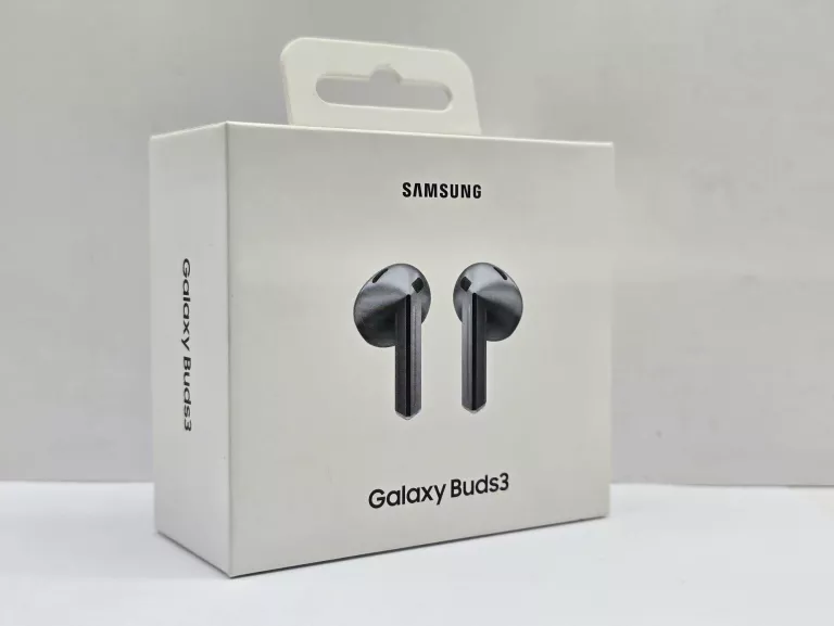 ORYGINALNE SŁUCHAWKI SAMSUNG GALAXY BUDS 3 SILVER ZAPAKOWANE ZOBACZ!!