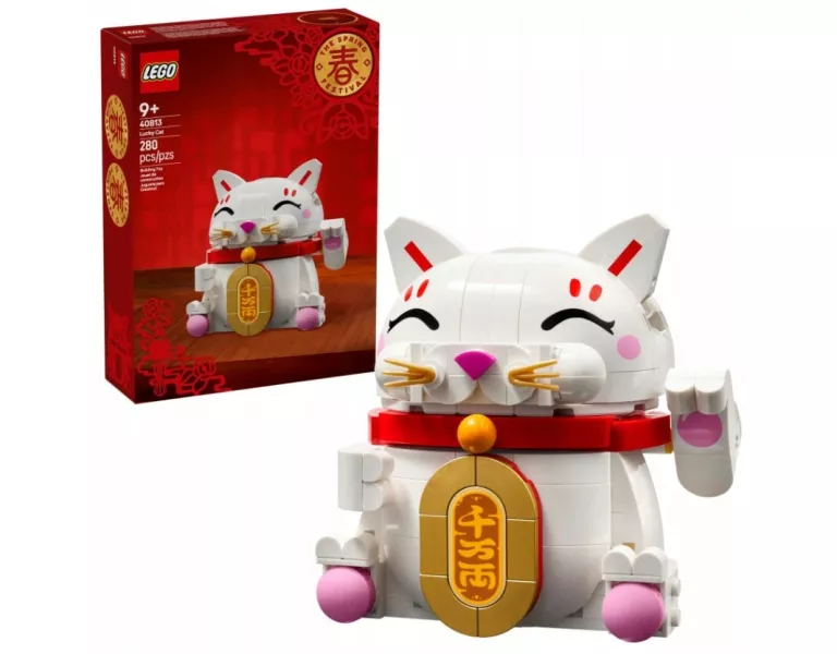 LEGO 40813 JAPOŃSKI KOT SZCZĘŚCIA