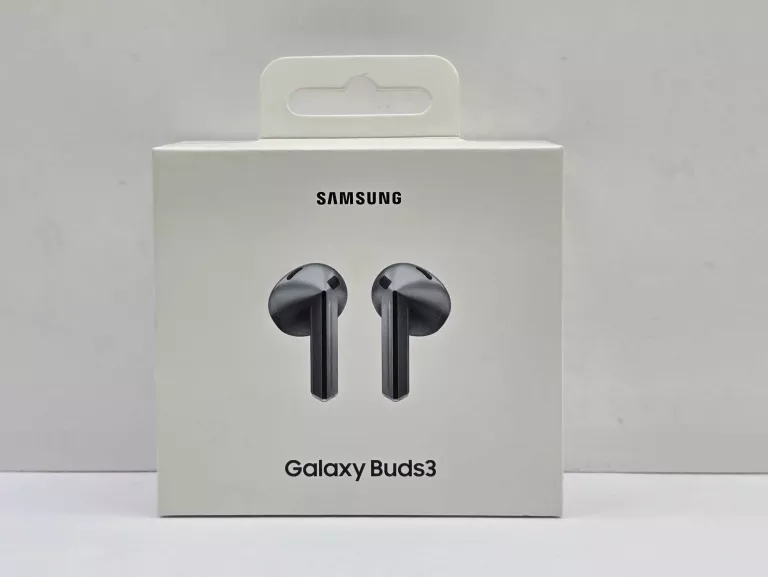 ORYGINALNE SŁUCHAWKI SAMSUNG GALAXY BUDS 3 SILVER ZAPAKOWANE ZOBACZ!!