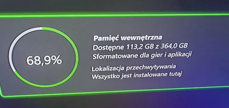 KONSOLA XBOX SERIES S 512GB IDEAŁ!