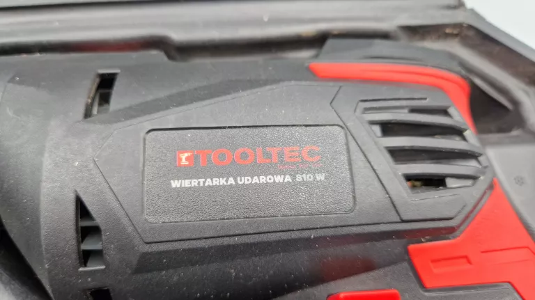 WIERTARKA UDAROWA 810 W TOOLTEC + WALIZKA