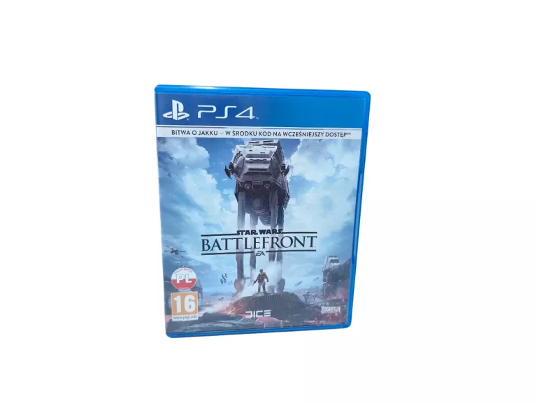 GRA PS4 STAR WARS BATTLEFRONT