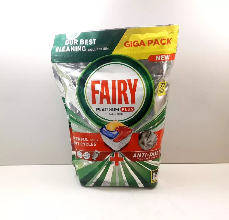 KAPSUŁKI DO ZMYWARKI FAIRY PLATINUM PLUS ALL IN ONE 71 SZT.
