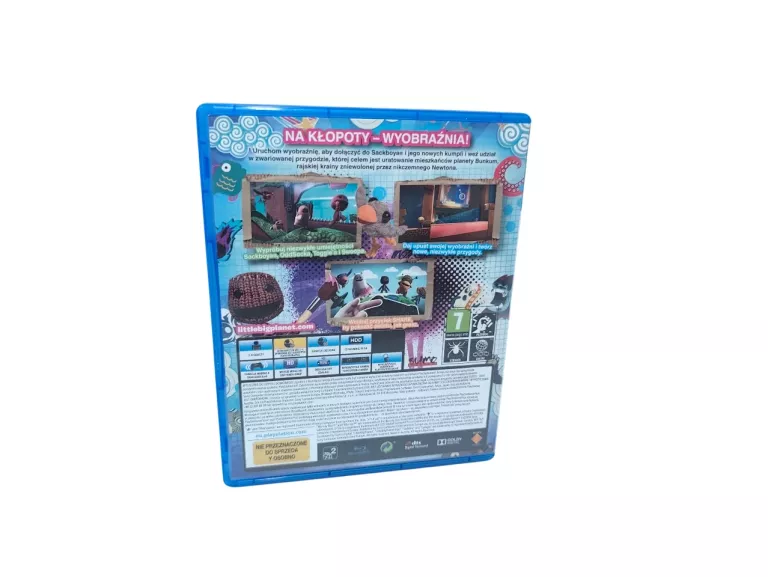GRA PS4 LITTLE BIG PLANET 3