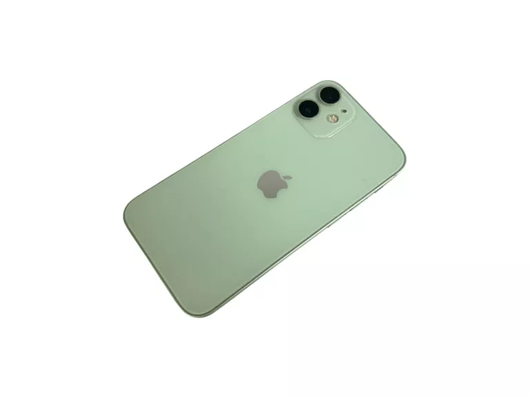 APPLE IPHONE 12 MINI 128GB ZIELONY SMARTFON IOS 5G FACE ID BAT 77%