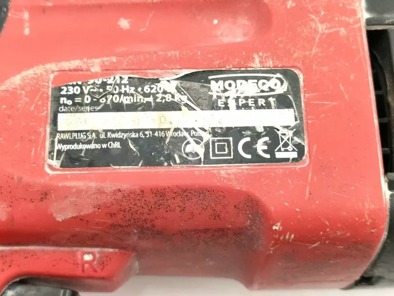 MŁOTOWIERTARKA MODECO EXPERT MN-90-211 620W