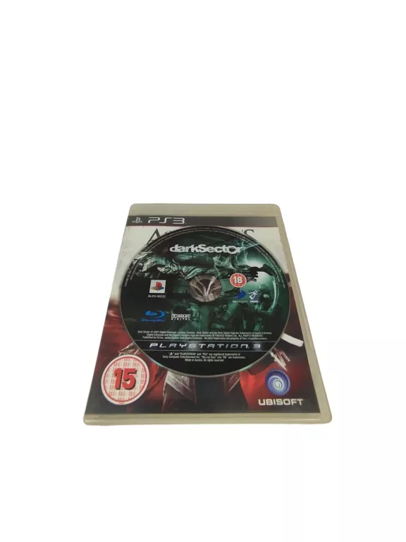 GRA PS3 DARK SECTOR